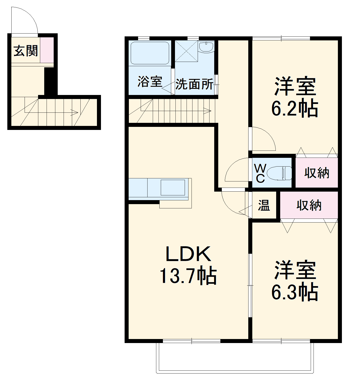 間取