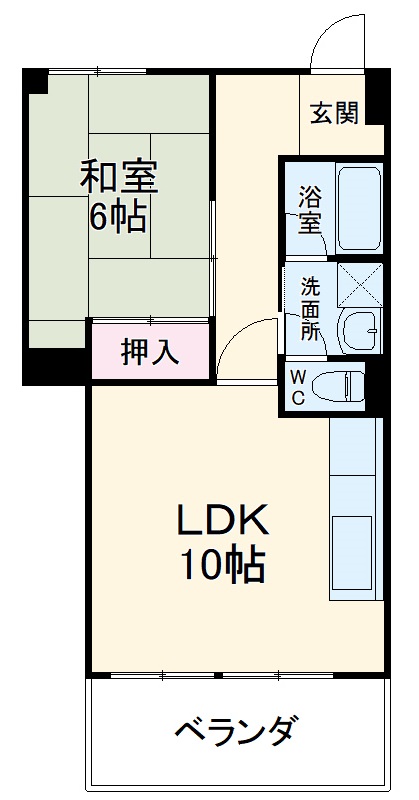 La Belle Santeの間取り