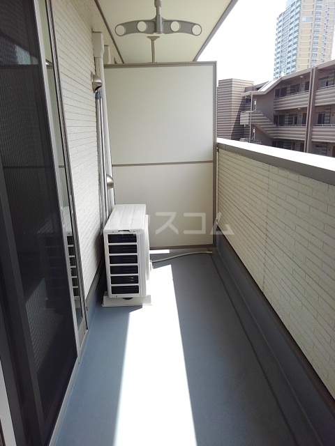 12/21 バルコニー