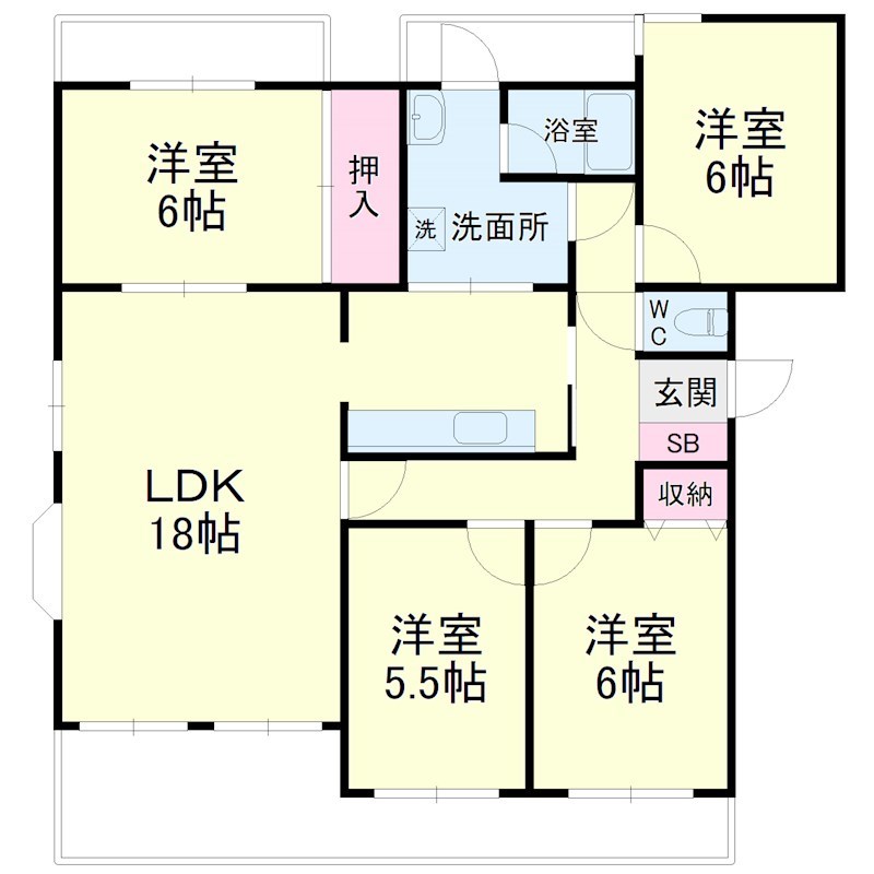 間取