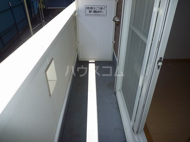 11/20 バルコニー