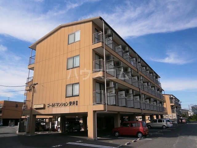 ゴールドマンション安井Ⅲの外観