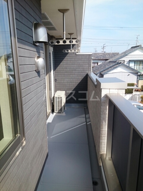 12/23 バルコニー