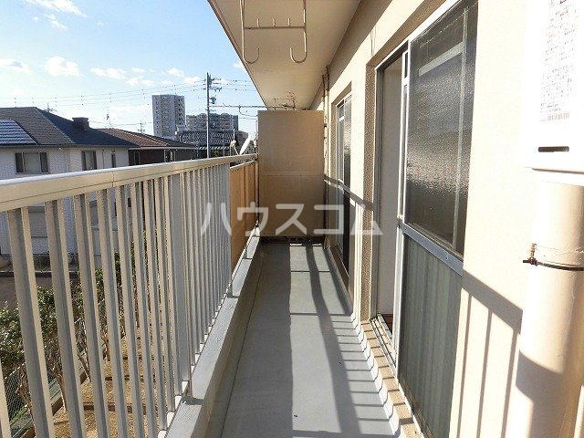 10/24 バルコニー