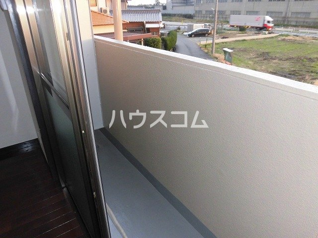 10/22 バルコニー