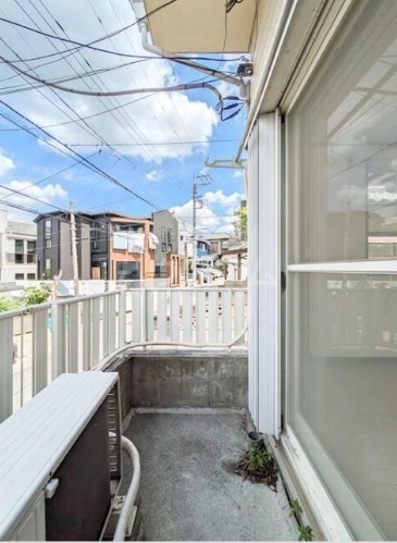 9/15 バルコニー