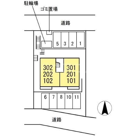 グランアムールの外観