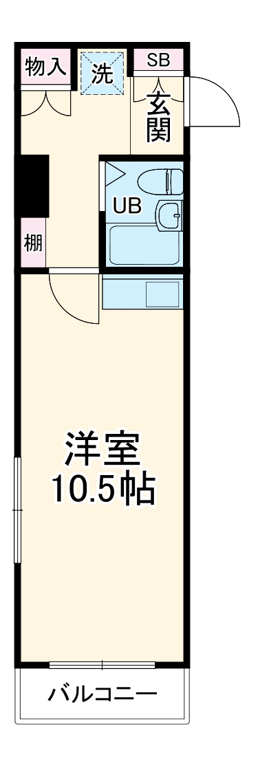 藤沢朝日町ダイカンプラザの間取り