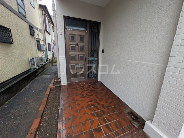 葛飾区宝町二丁目　戸建エントランス