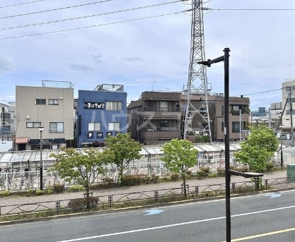 葛飾区宝町二丁目　戸建景色