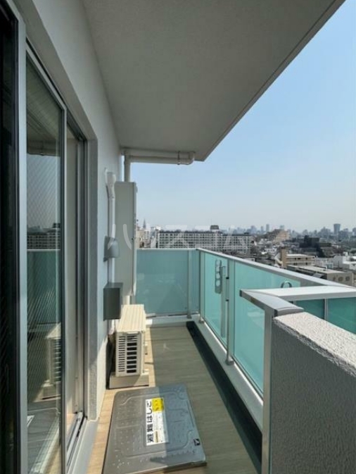 11/19 バルコニー