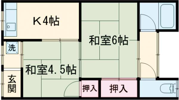 増田文化の間取り