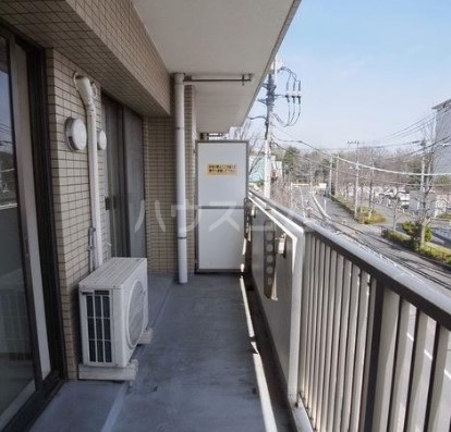 11/28 バルコニー