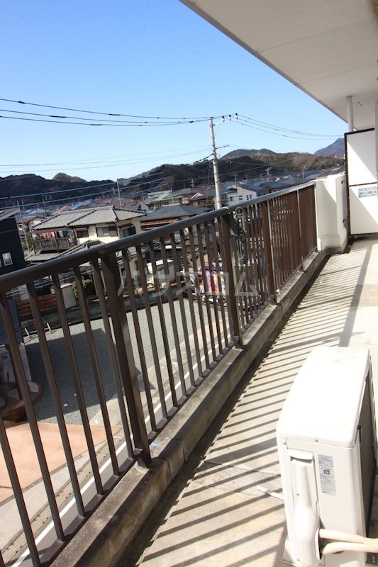 11/25 バルコニー