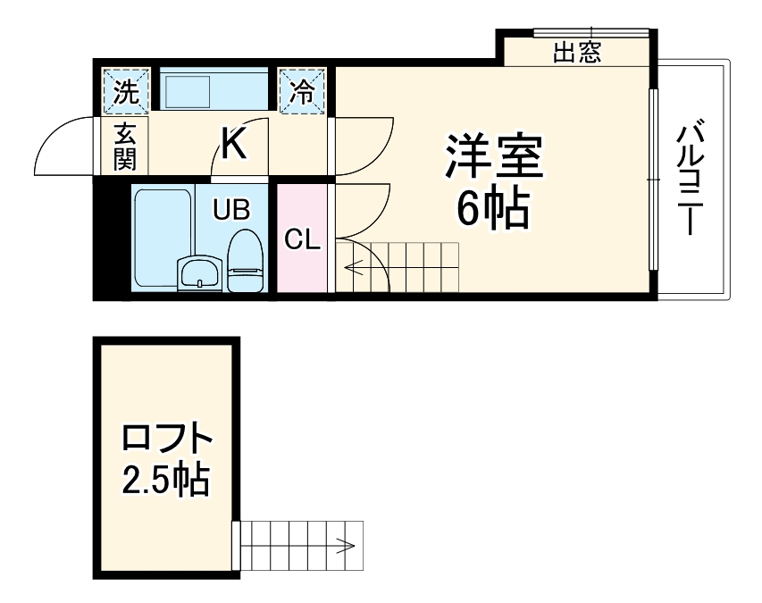 ティーベル南生田の間取り