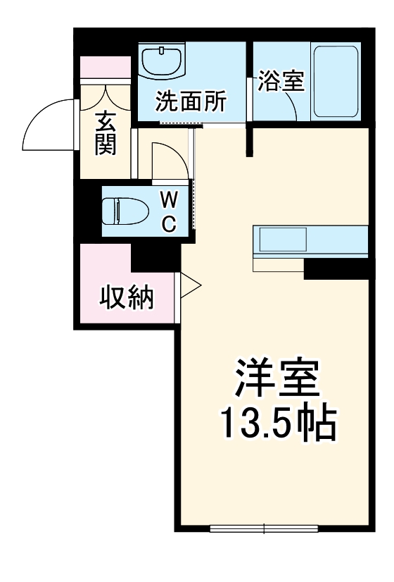 シャーメゾンステージ豊橋の間取り