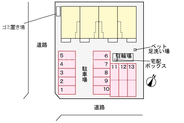 20/26 駐車場
