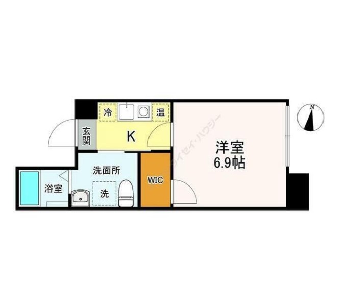 レピュア大森レジデンスの間取り