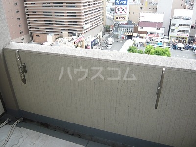 9/24 バルコニー