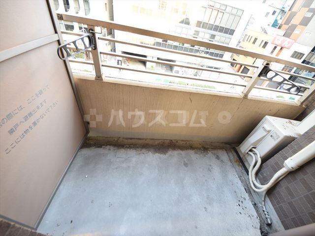 11/21 バルコニー