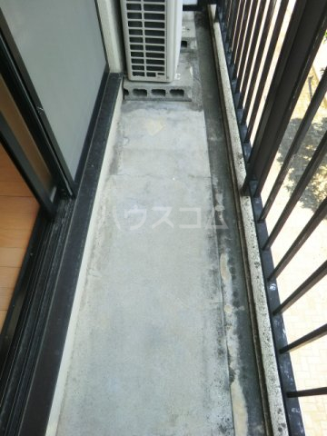 12/22 バルコニー