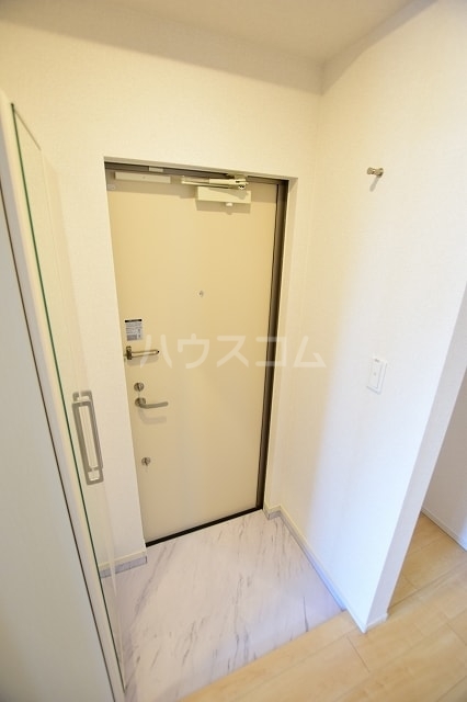 5/20 玄関
