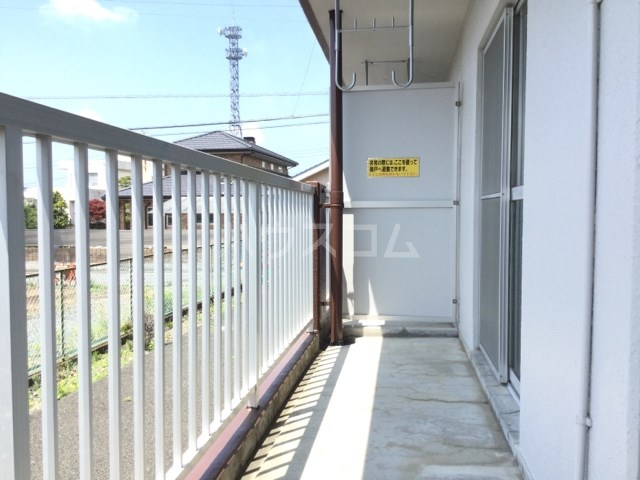 16/26 バルコニー