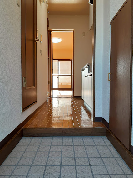 8/26 玄関