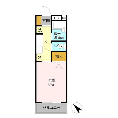 オプスマロニエの間取り