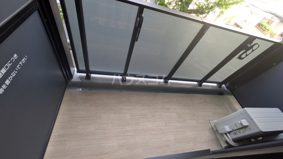 12/19 バルコニー