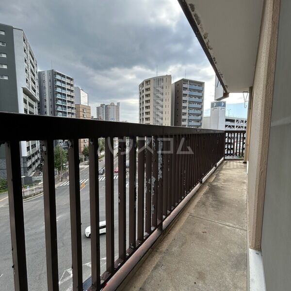 11/21 バルコニー