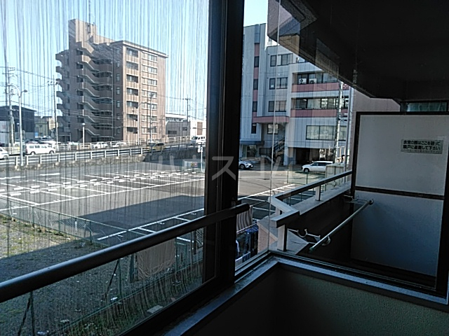 12/19 バルコニー