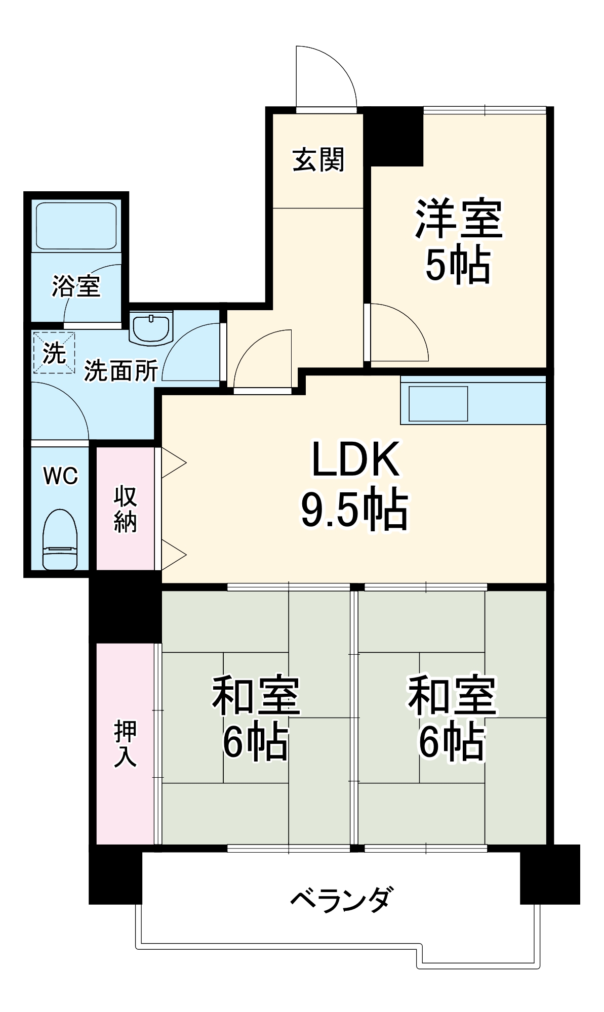 間取