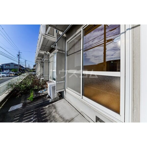 11/16 バルコニー