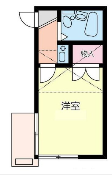 ユナイト白楽コリンの杜の間取り