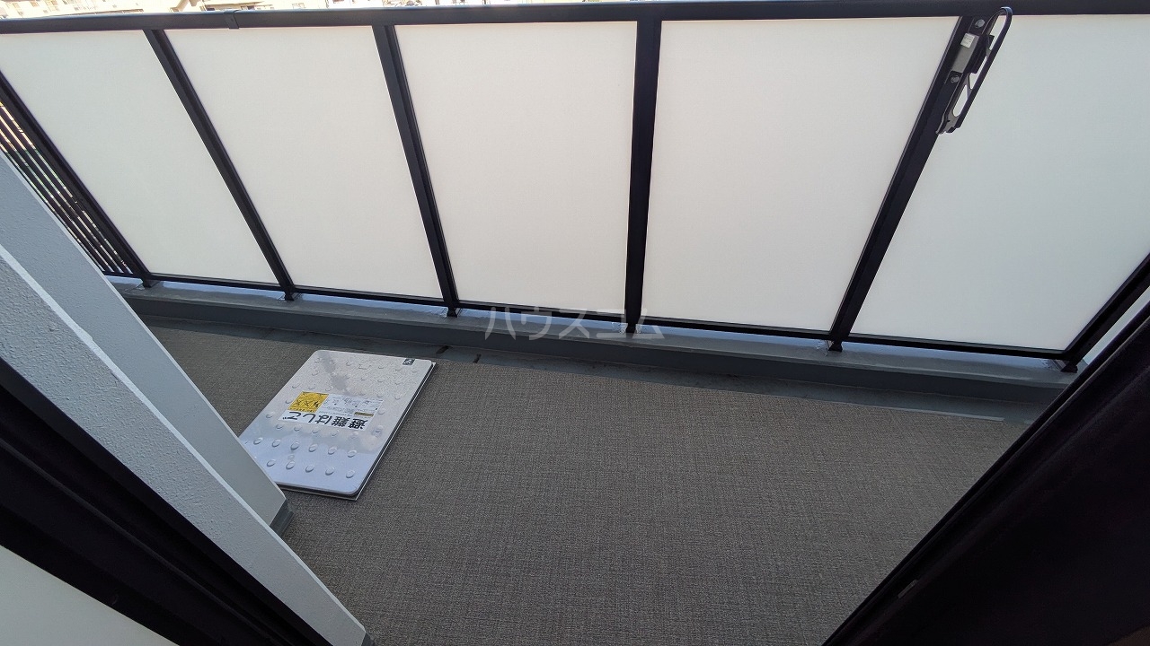 12/25 バルコニー