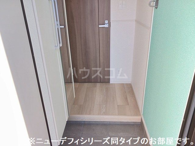 6/20 玄関