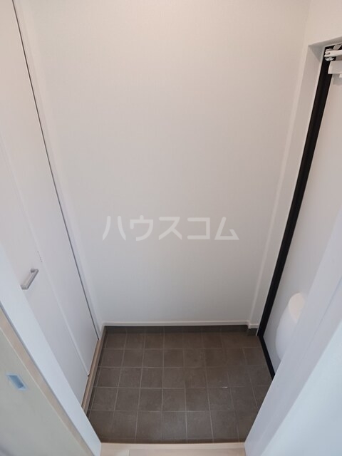 7/22 玄関