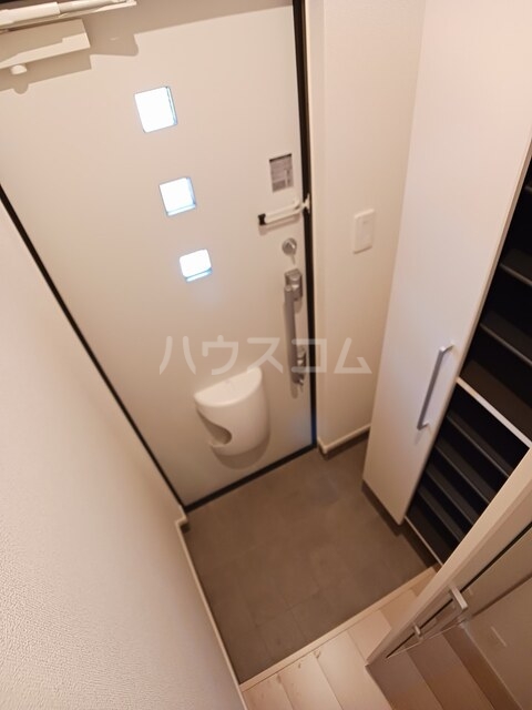 6/20 玄関