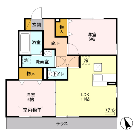 間取