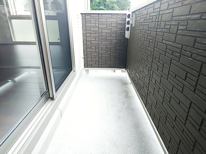 11/26 バルコニー