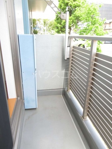 12/22 バルコニー