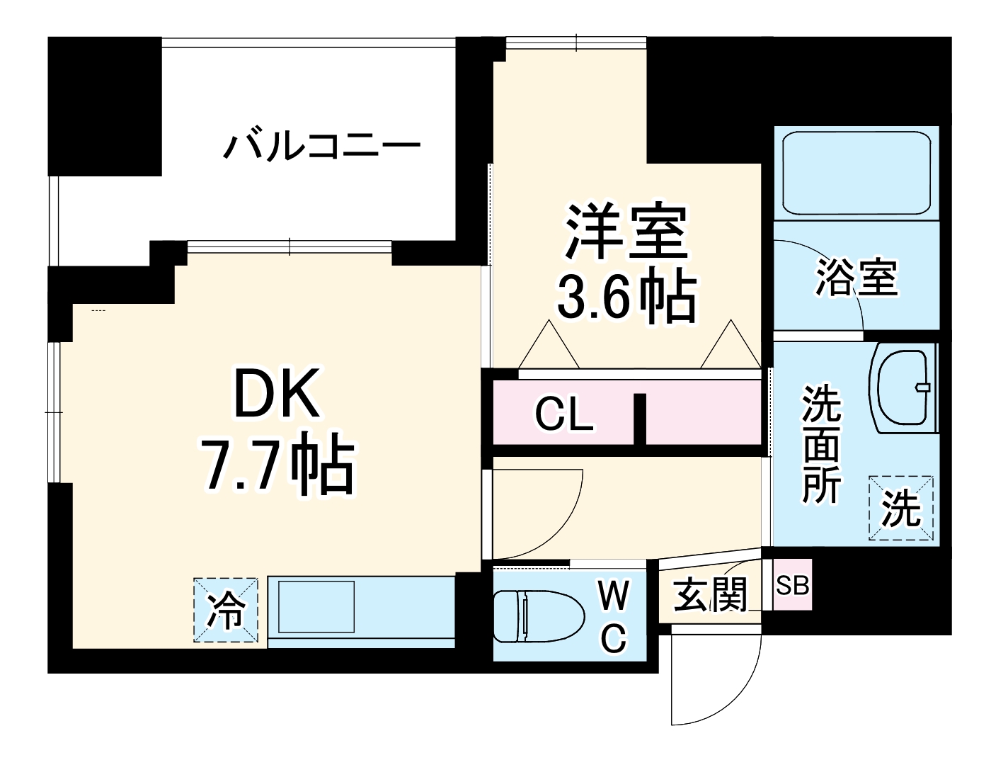 間取