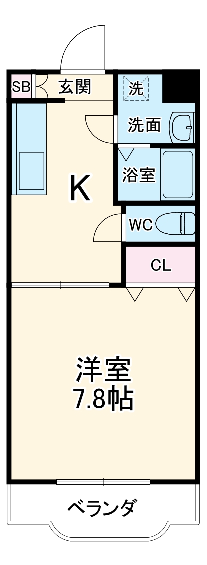 リュミエールⅠの間取り