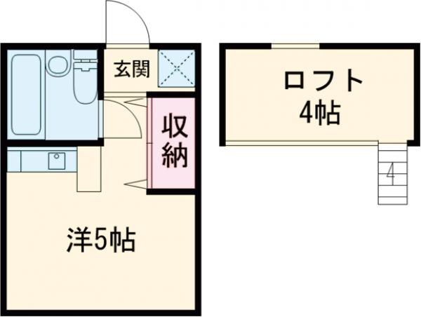 クリーフメゾン有栖川の間取り