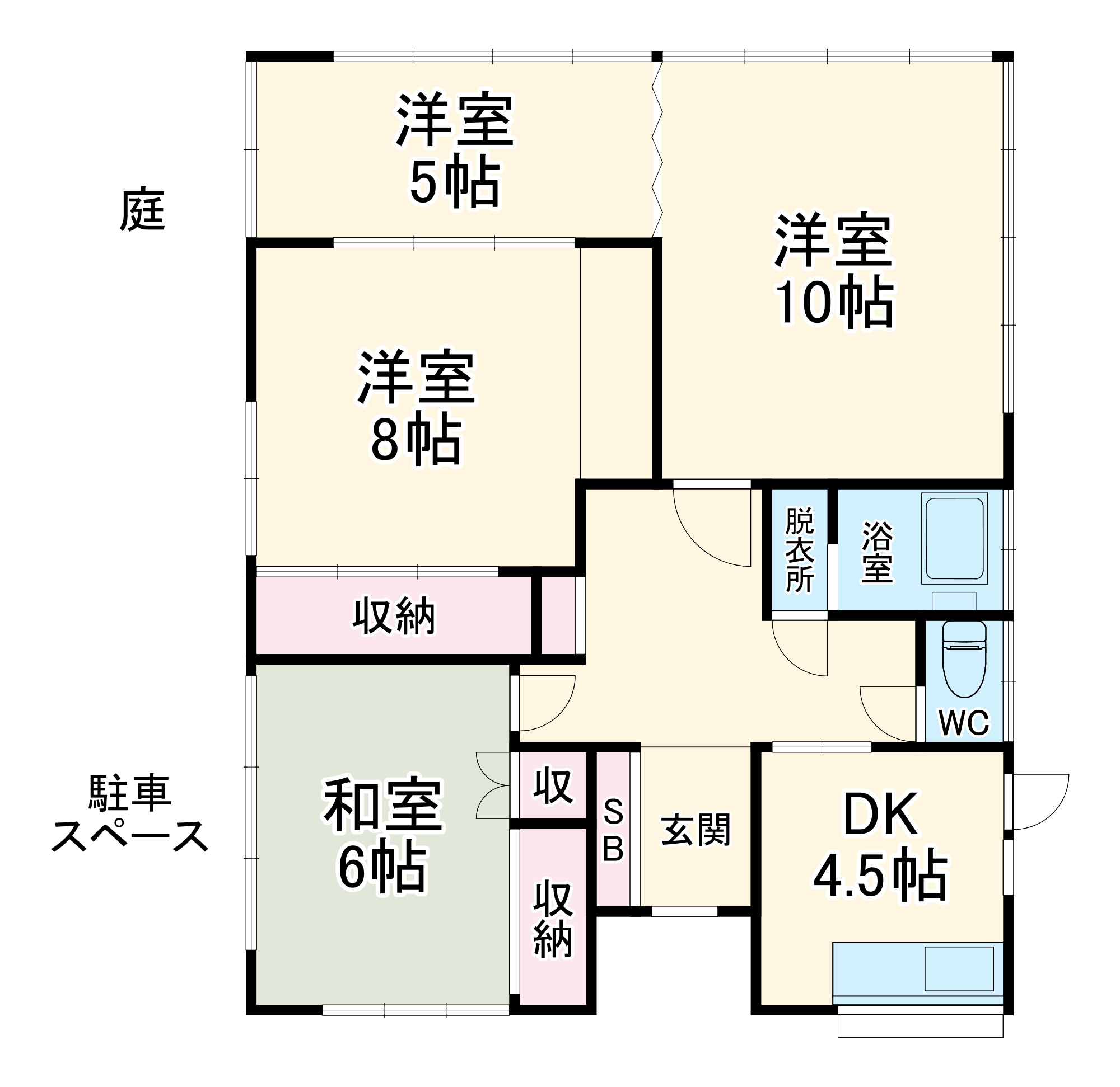 間取