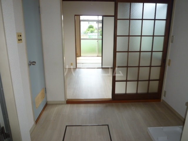 6/16 玄関