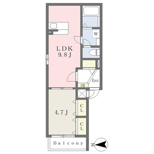 C_calme黄金の間取り