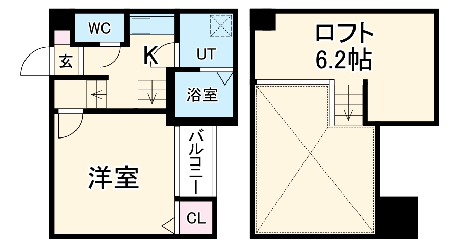 アステールの間取り