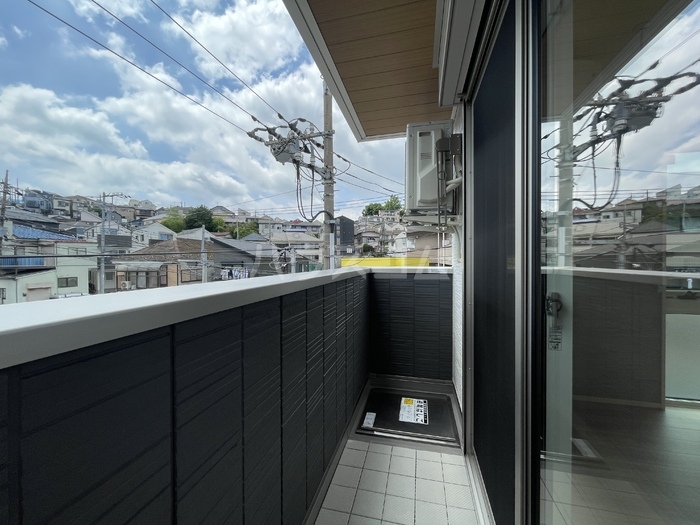 12/22 バルコニー